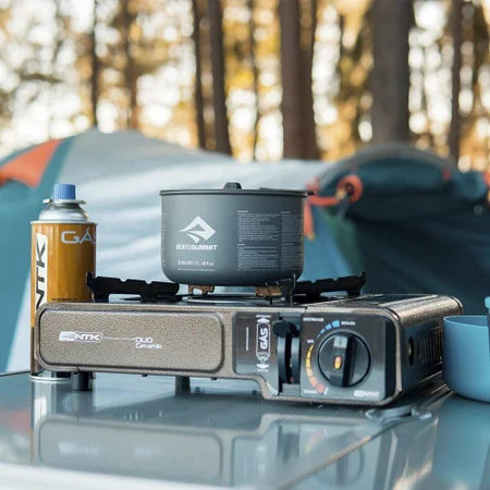 Fogareiro de Mesa Portátil Duo Ceramik