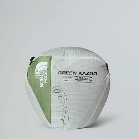 Saco de Dormir The North Face Green Kazoo R -8ºC | -16ºC