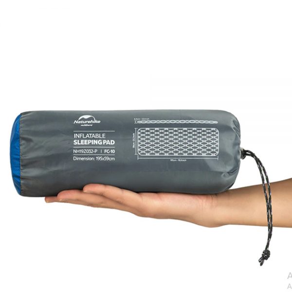 Isolante Inflável Sleeping Pad FC-10 - Naturehike