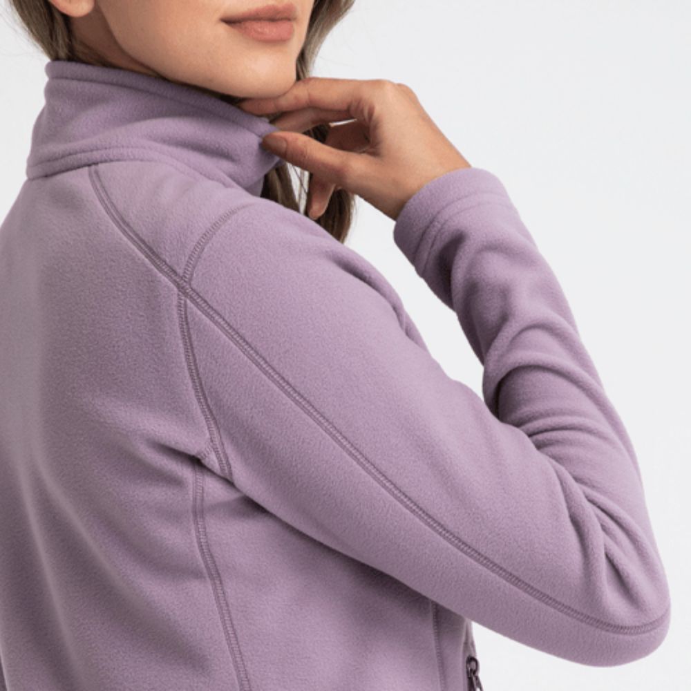 Jaqueta de Isolamento Térmico Microfleece III Feminina