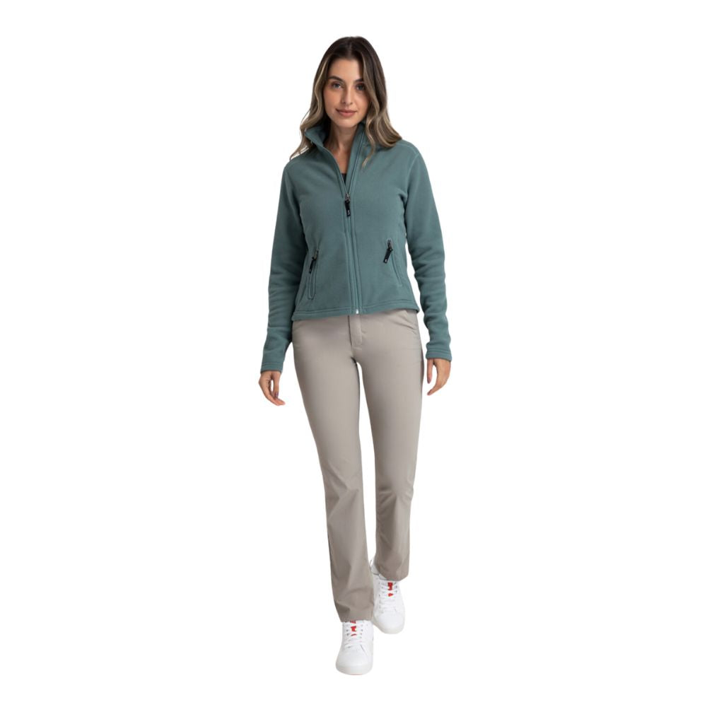 Jaqueta de Isolamento Térmico Microfleece III Feminina