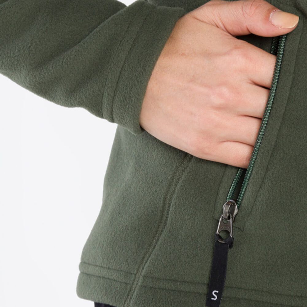 Jaqueta de Isolamento Térmico Microfleece III Feminina