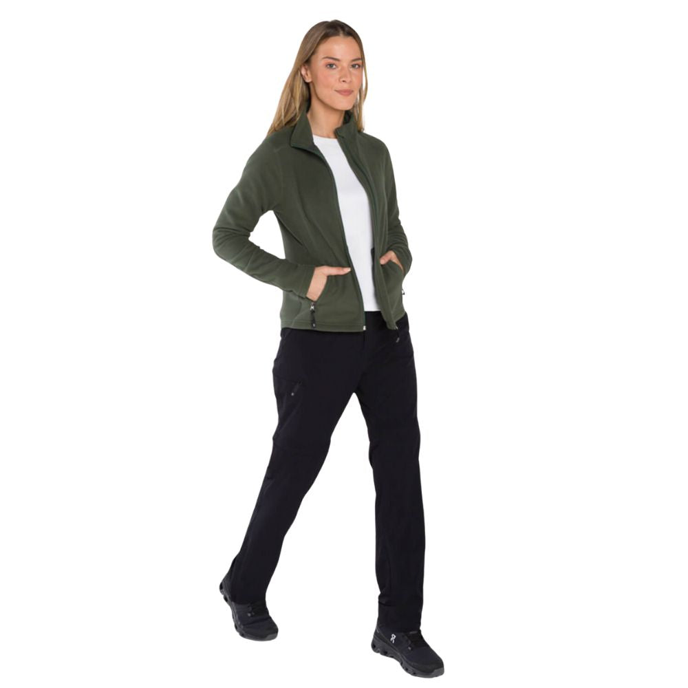 Jaqueta de Isolamento Térmico Microfleece III Feminina