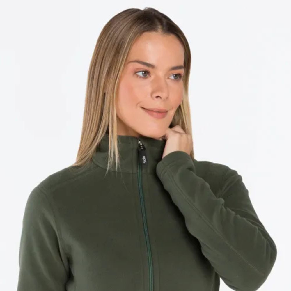 Jaqueta de Isolamento Térmico Microfleece III Feminina