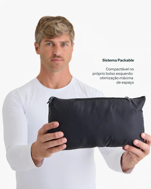 Jaqueta Puffer Thermolite Heat Masculina