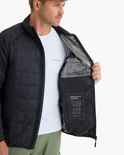 Jaqueta Puffer Thermolite Heat Masculina