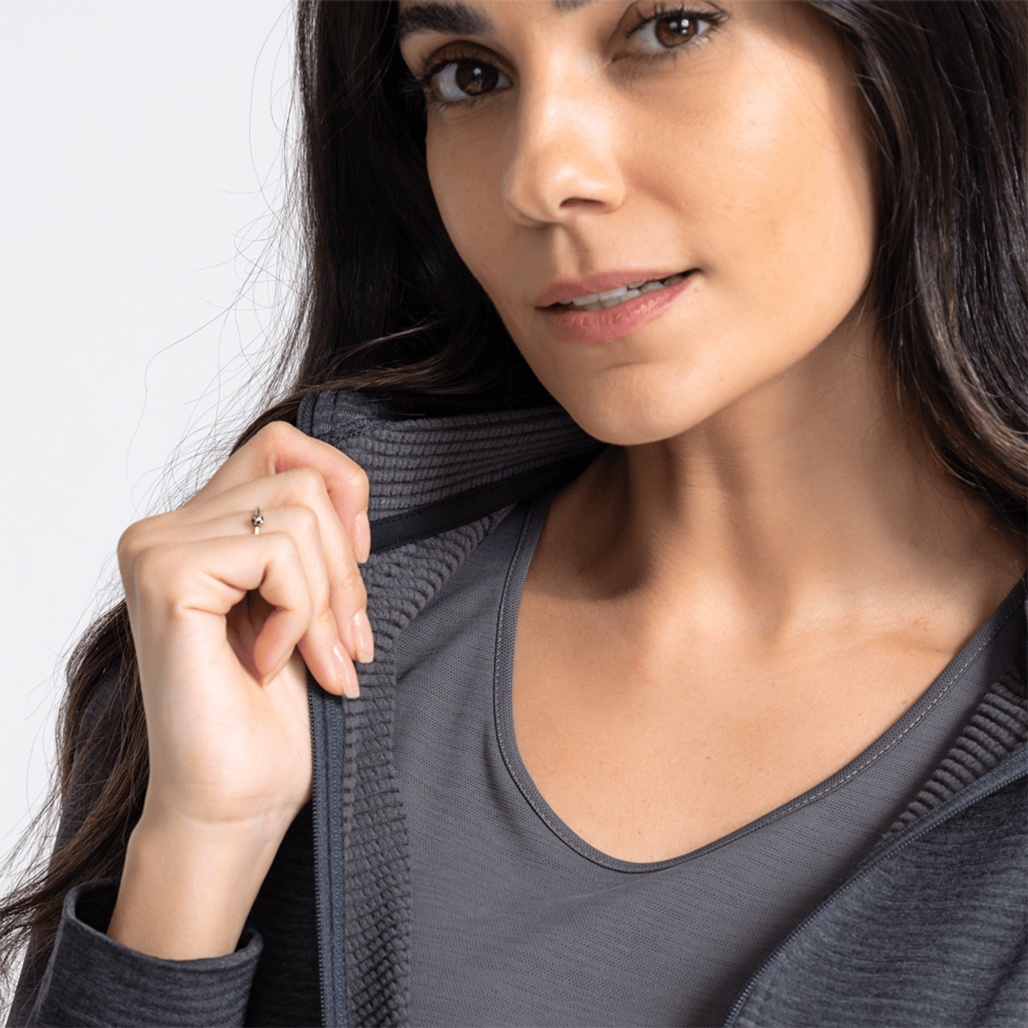 Jaqueta Thermal Grid Hood