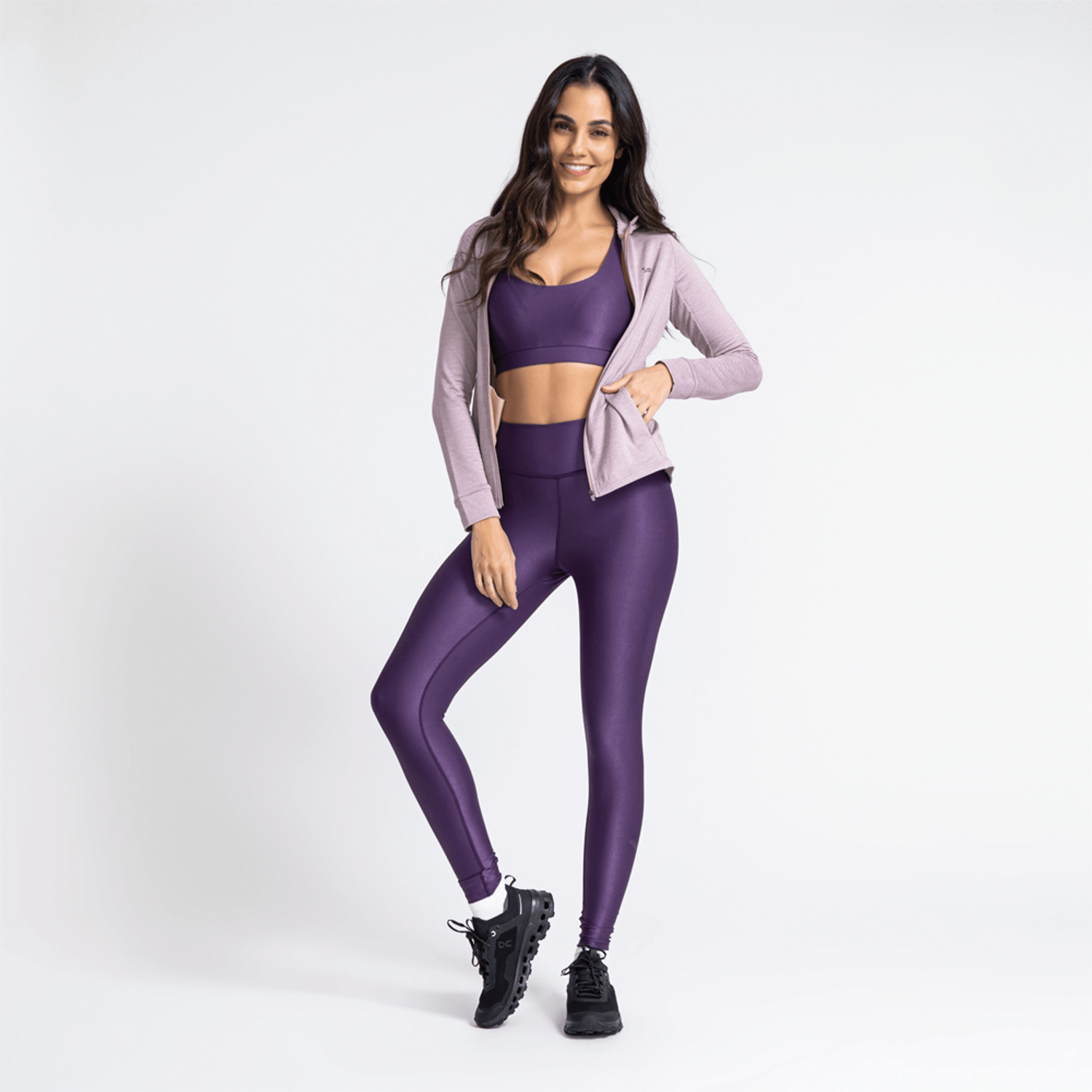 Jaqueta Thermal Grid Hood