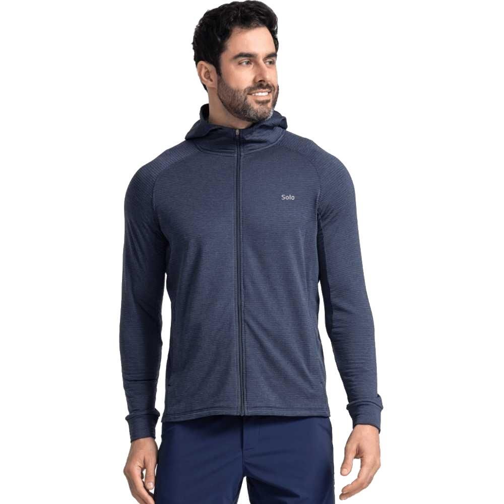 Jaqueta Thermal Grid Hood Masculina