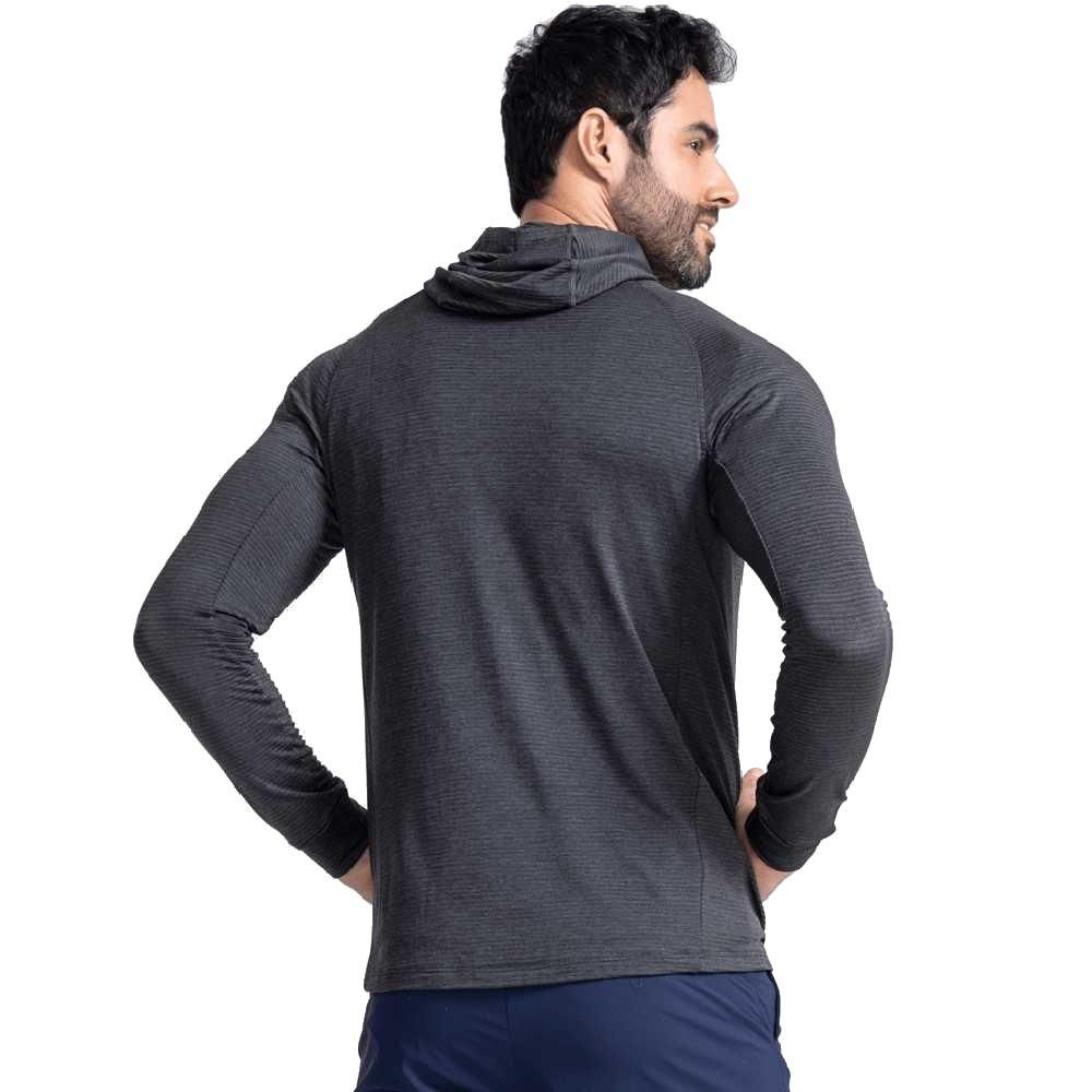 Jaqueta Thermal Grid Hood Masculina