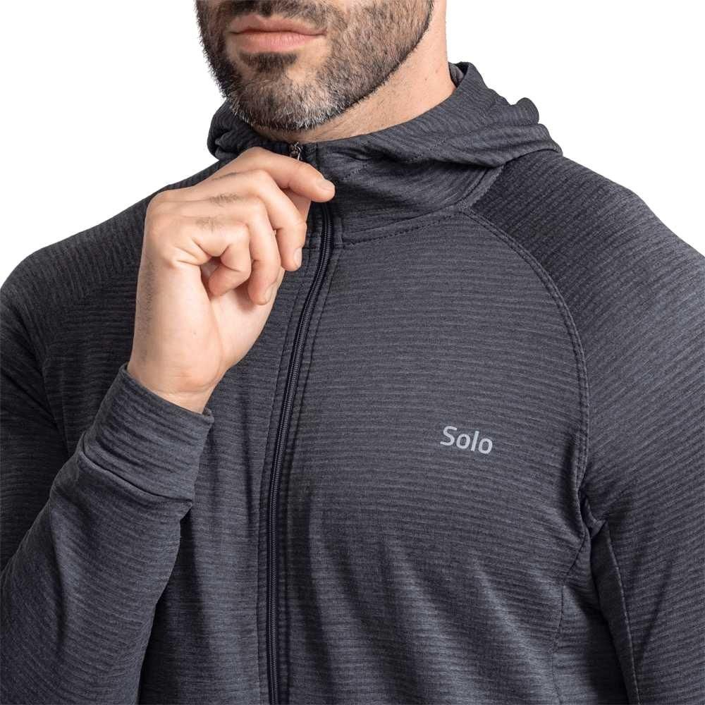 Jaqueta Thermal Grid Hood Masculina