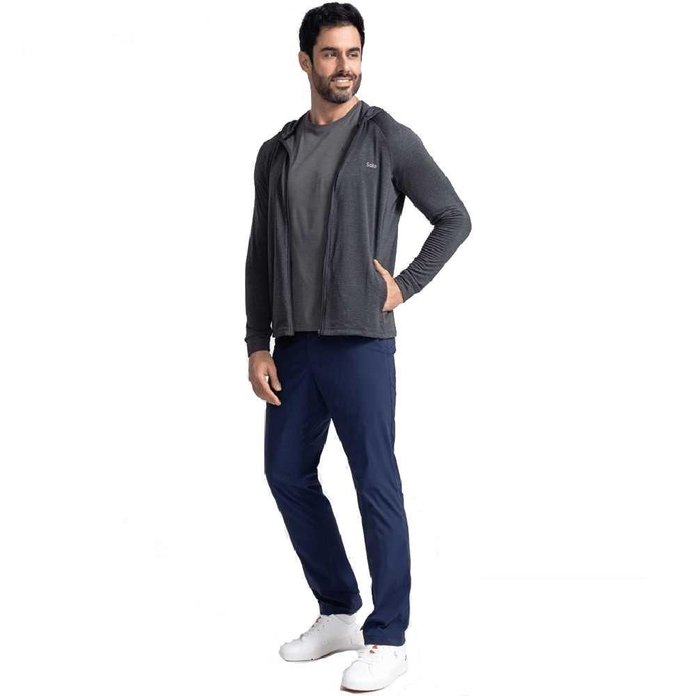 Jaqueta Thermal Grid Hood Masculina