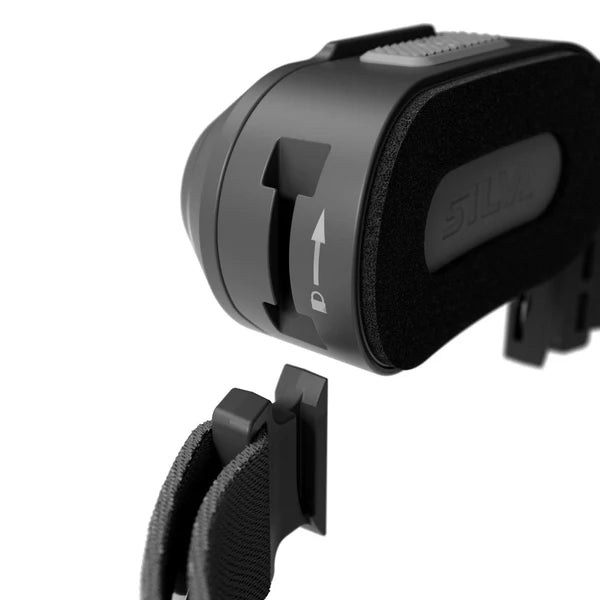 Lanterna de Cabeça Smini Black