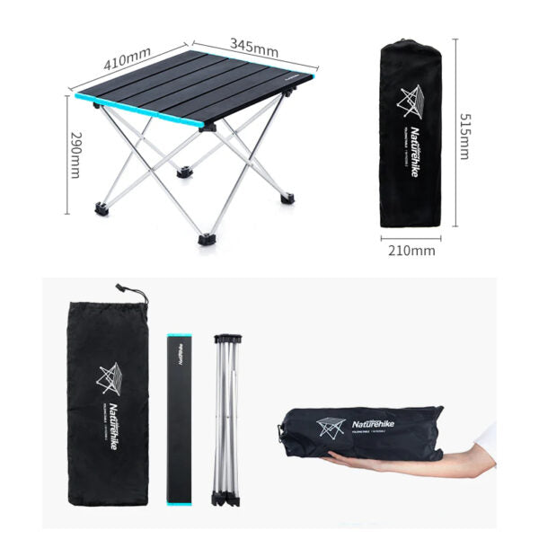 Mesa Dobrável Outdoor Camping