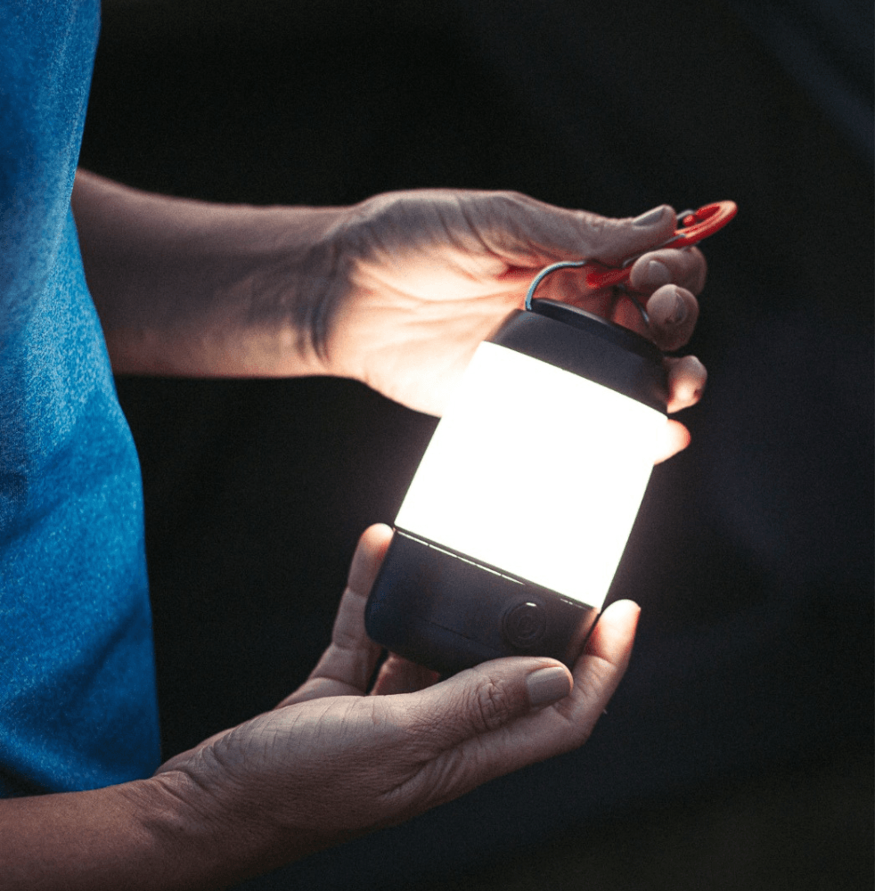 Mini lampião Toledo