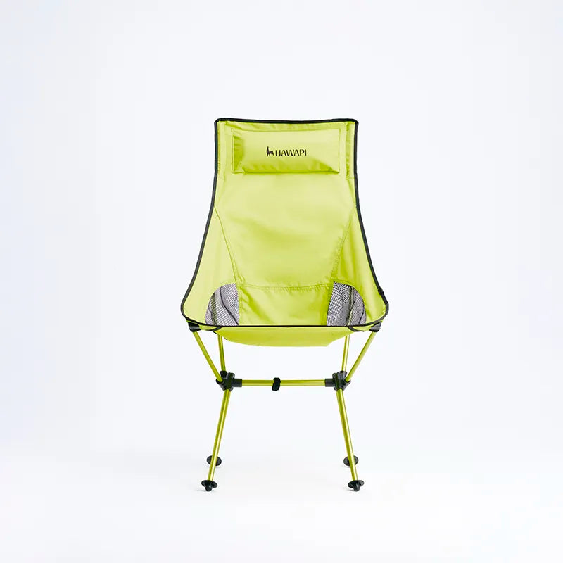 Cadeira Moon Chair Alumínio Atacama com Encosto de Cabeça Ultraleve