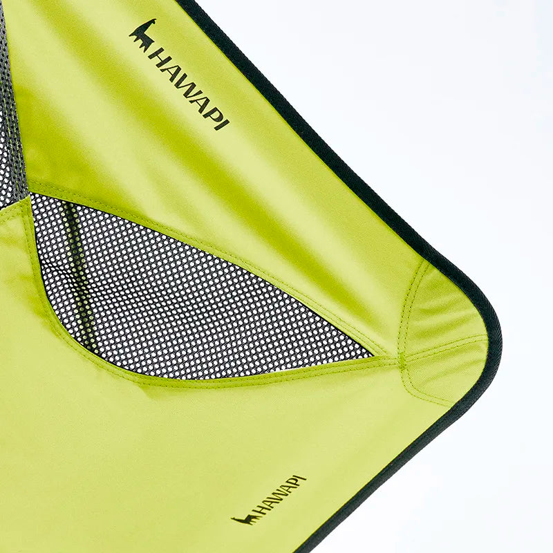 Cadeira Camping Moon Chair Alumínio Picchu Ultraleve 125kg