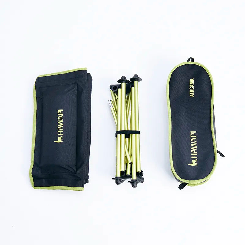 Cadeira Moon Chair Alumínio Atacama com Encosto de Cabeça Ultraleve