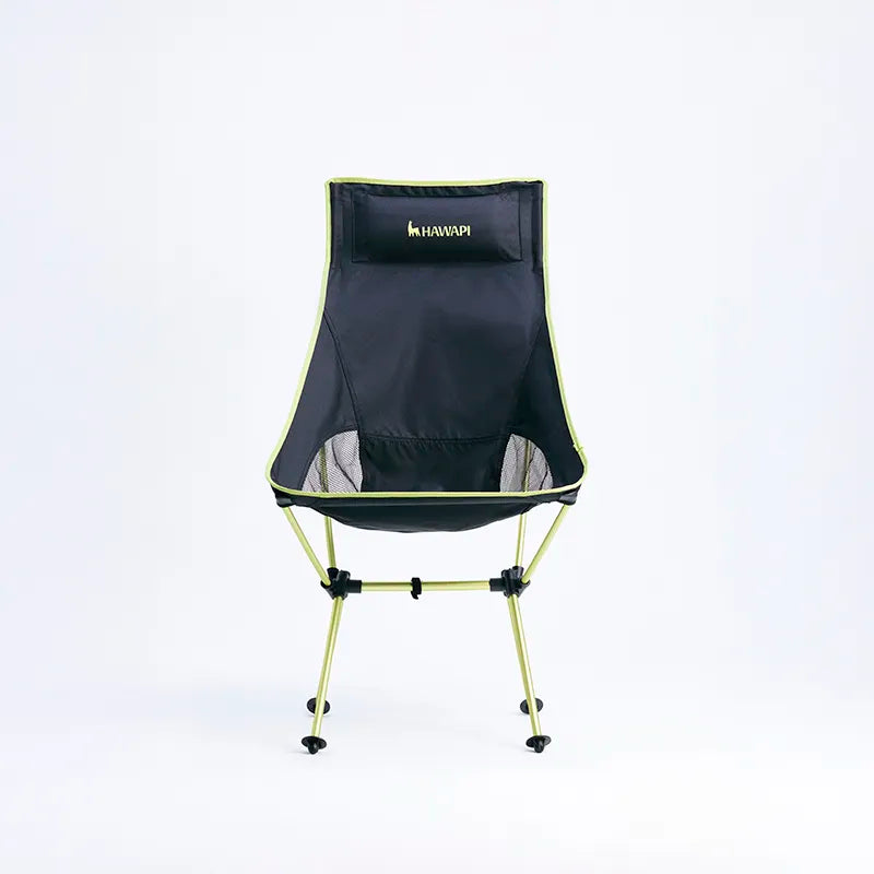 Cadeira Moon Chair Alumínio Atacama com Encosto de Cabeça Ultraleve