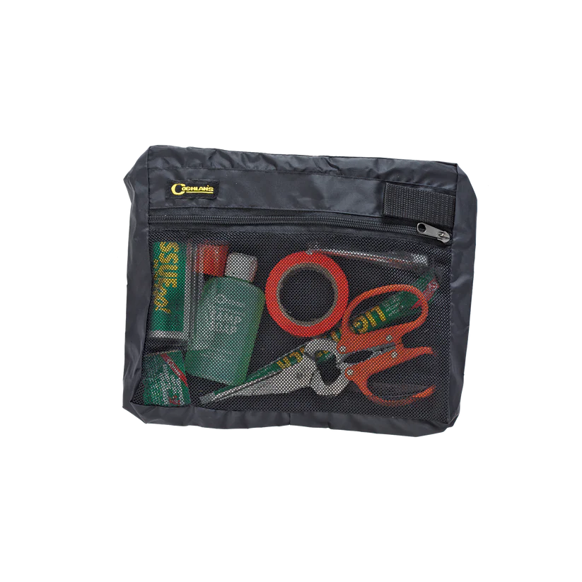 Conjunto com 3 Necessaires Mesh