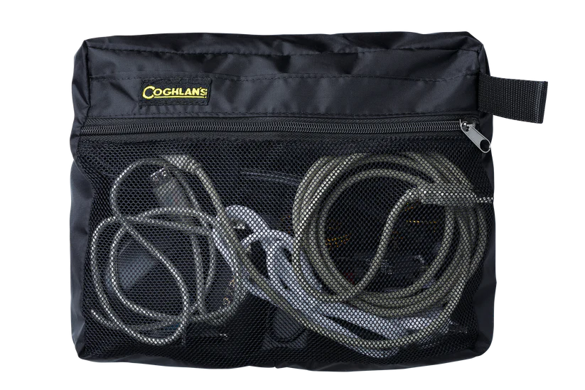 Conjunto com 3 Necessaires Mesh