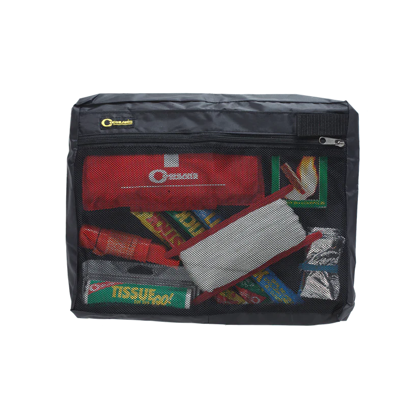 Conjunto com 3 Necessaires Mesh