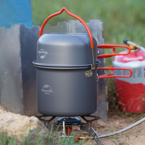 Conjunto de Panelas Mountain Cook 4 em 1