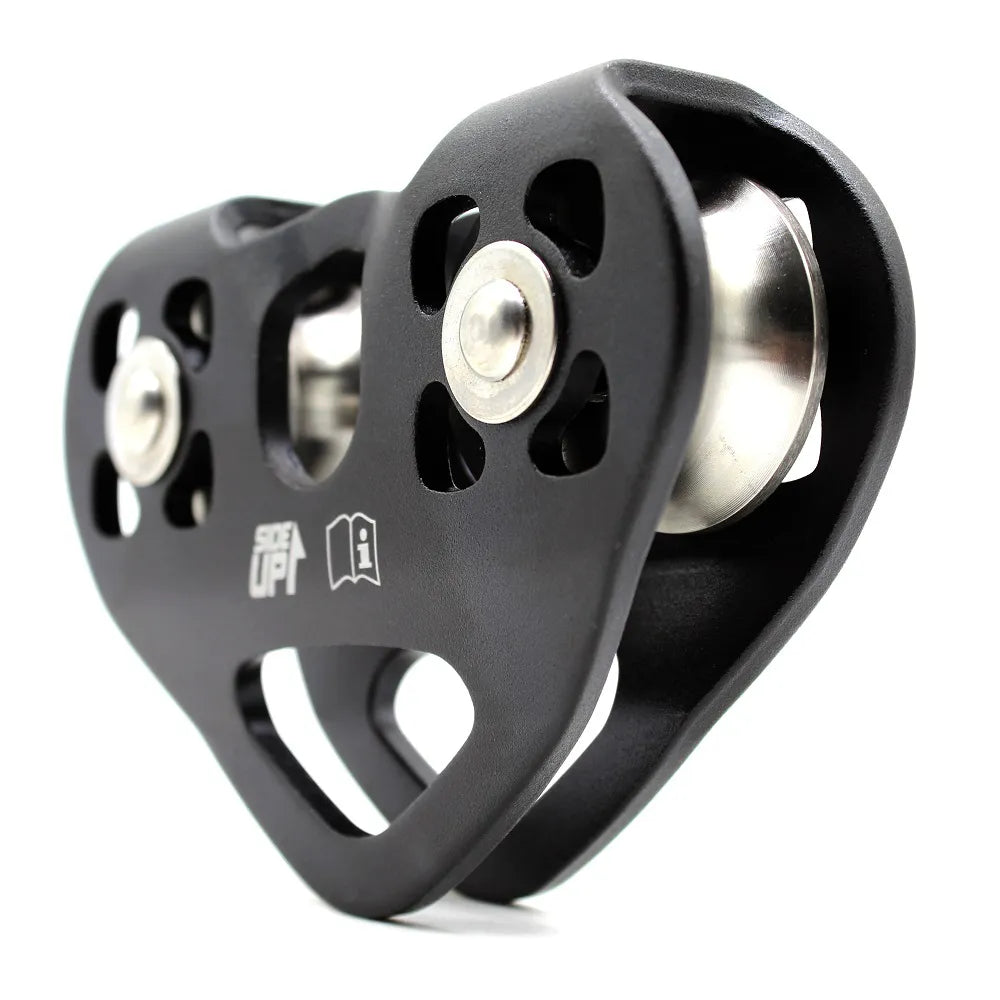 Polia Dupla em Linha 30KN