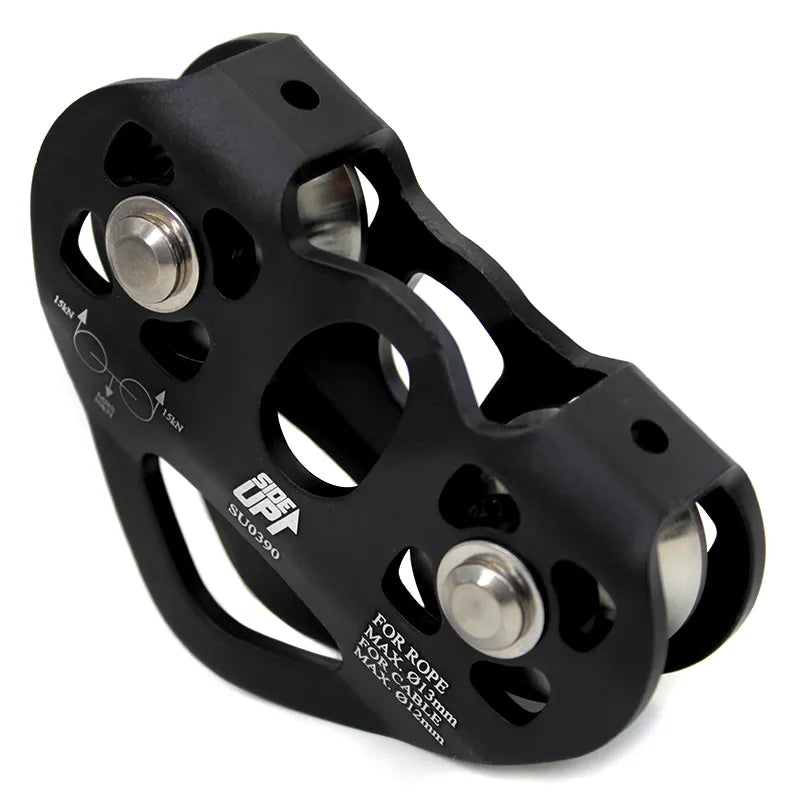 Polia Dupla em Linha 30KN