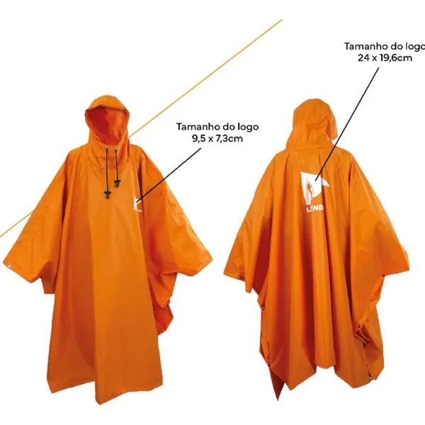 Poncho Pro Legendários - Capa de Chuva