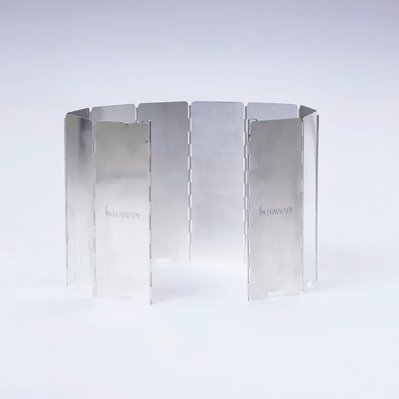 Protetor de Vento 10 Chapas Alumínio Hawapi