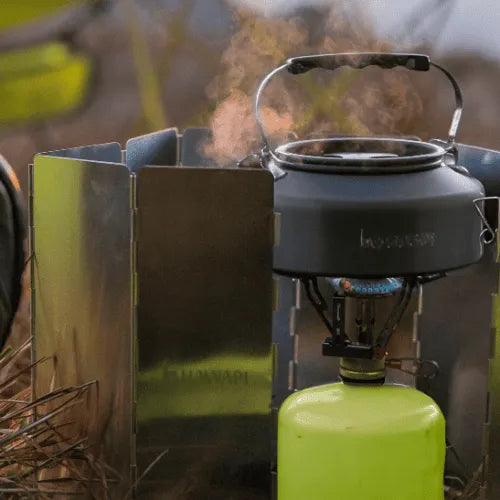 Protetor de Vento 10 Chapas Alumínio Hawapi