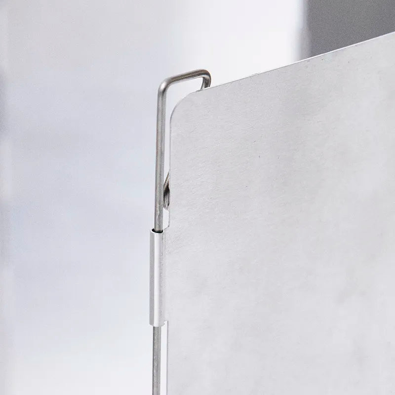 Protetor de Vento 10 Chapas Alumínio Hawapi