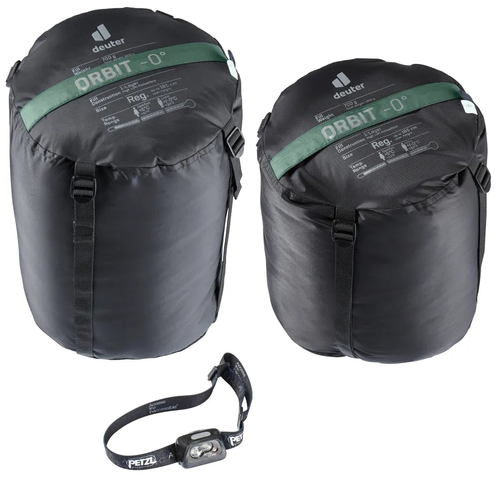 Saco de Dormir Orbit 0° Deuter +5°C a -14°C