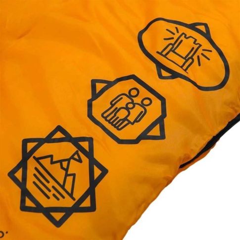 Saco de Dormir Solteiro NTK Viper LGND