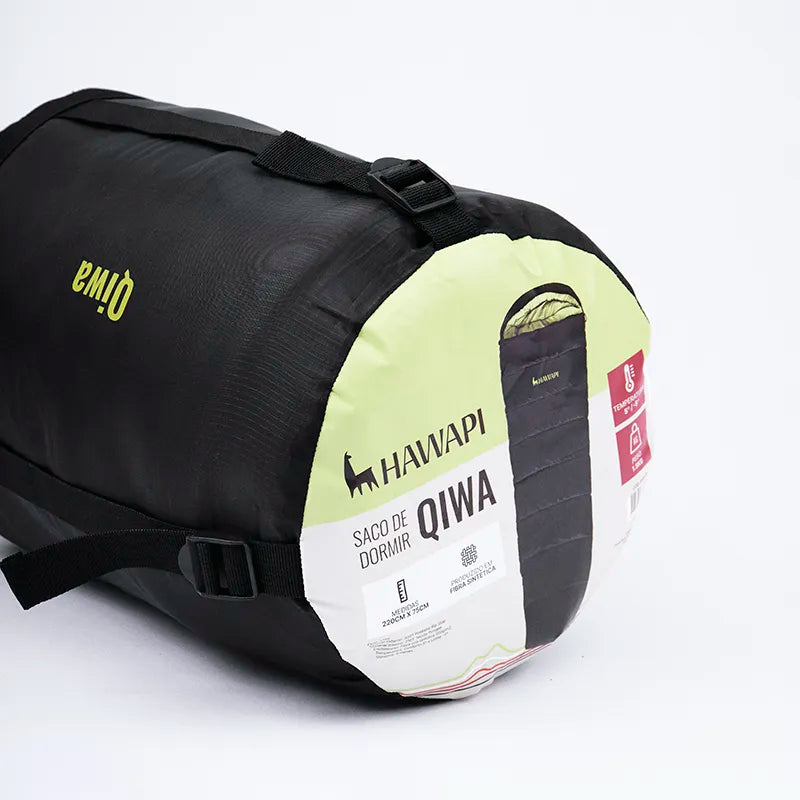Saco de Dormir Qiwa 5ºC a -5ºC