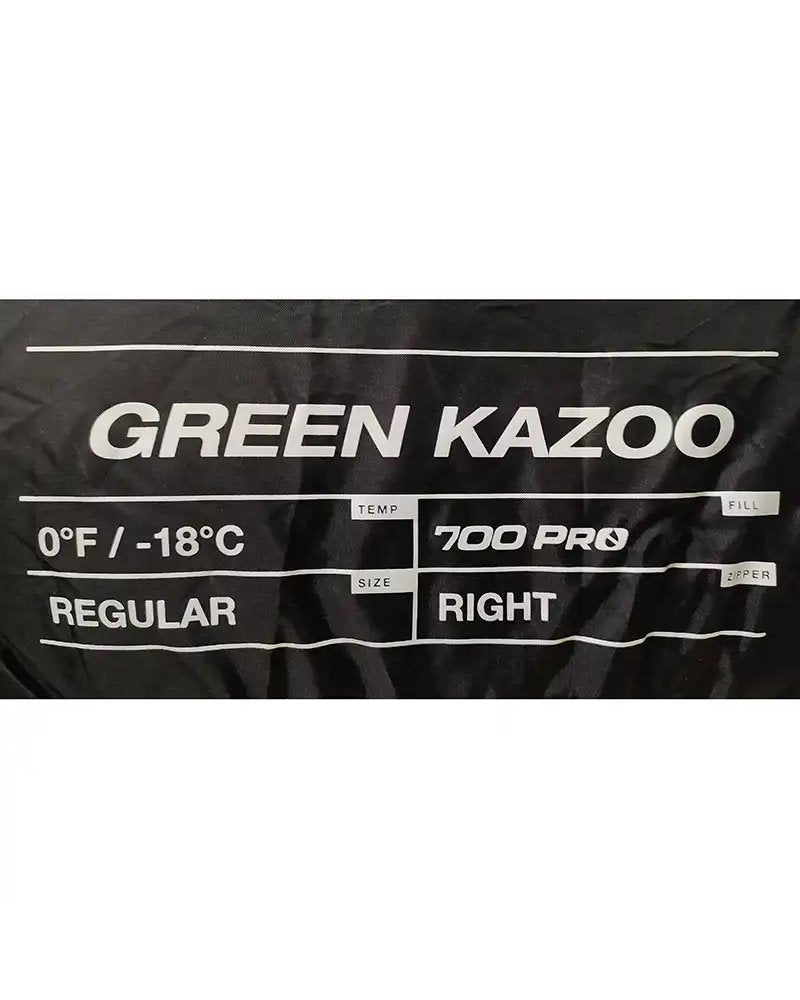 Saco de Dormir The North Face Green Kazoo R -8ºC | -16ºC