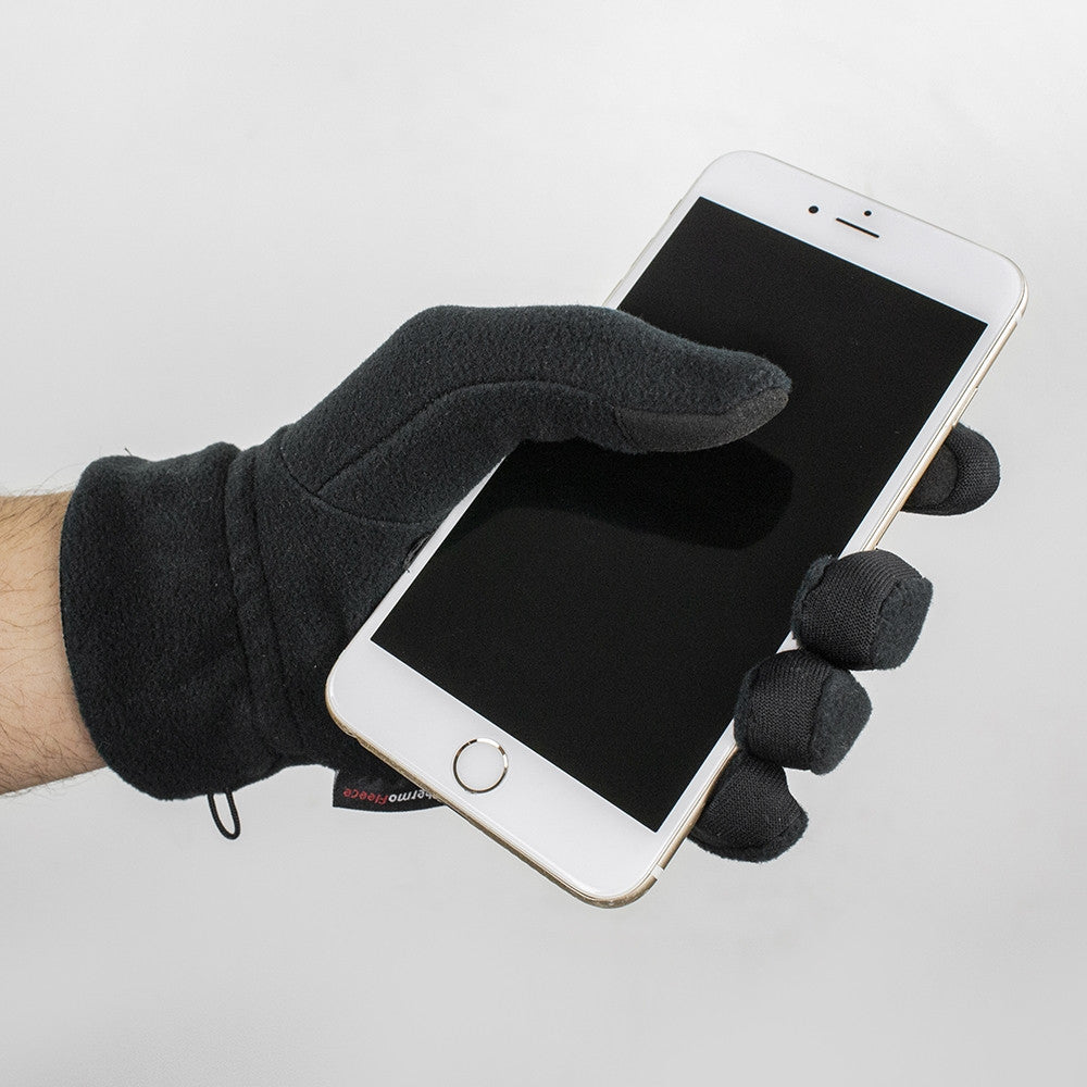 LUVA TOUCH SCREEN THERMOFLEECE - UNISSEX