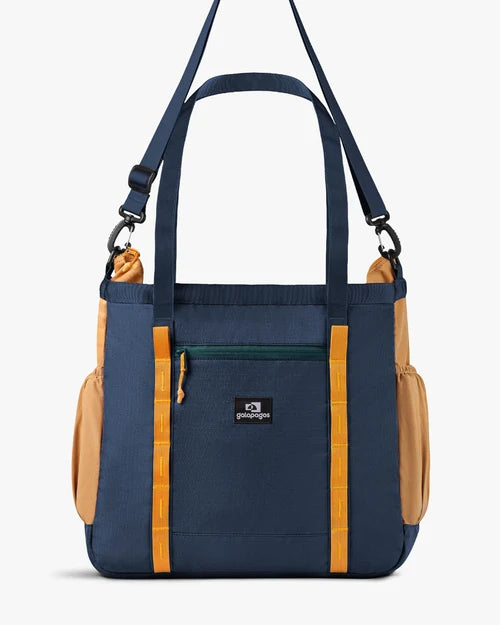 Bolsa Tote All-In Daily 21L - Marinho e Caramelo