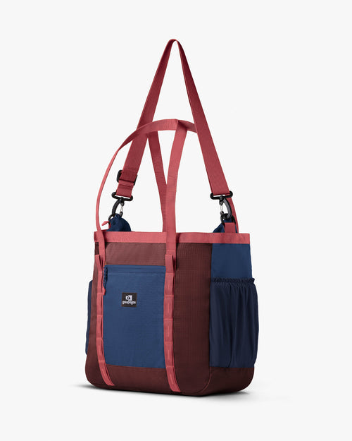 Bolsa Tote All-In Daily 21L - Bordo e Marinho