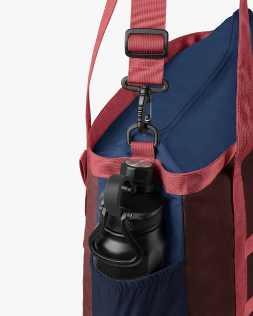 Bolsa Tote All-In Daily 21L - Bordo e Marinho