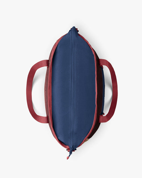 Bolsa Tote All-In Daily 21L - Bordo e Marinho