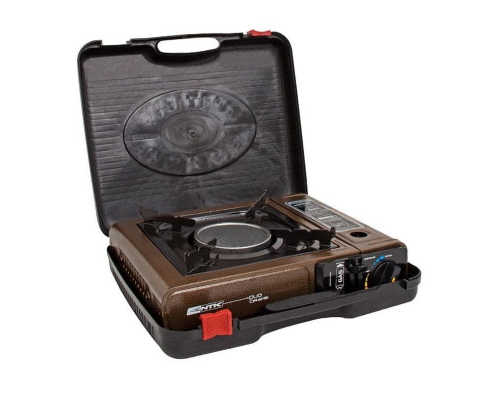 Fogareiro de Mesa Portátil Duo Ceramik