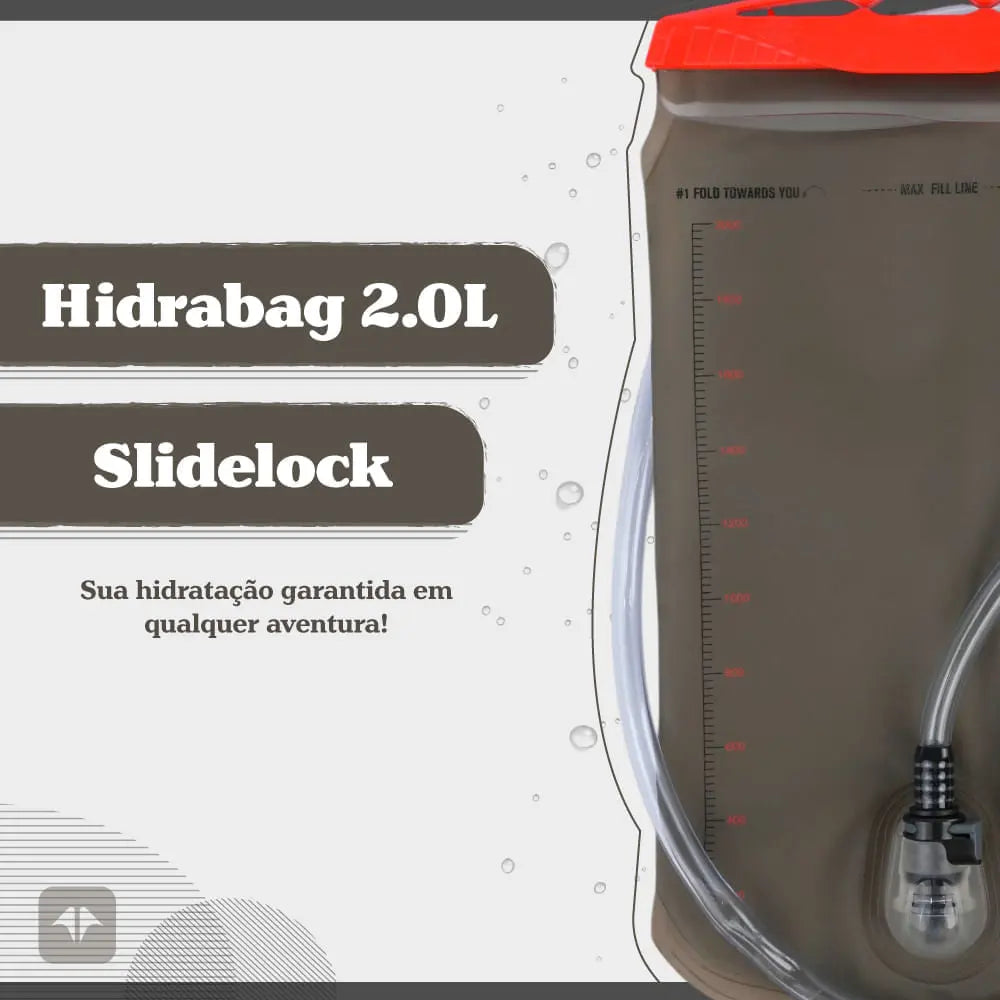 Reservatório de Hidratação Hidrabag 2.0L