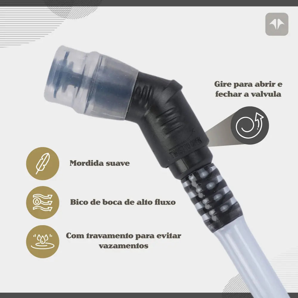 Reservatório de Hidratação Hidrabag 2.0L