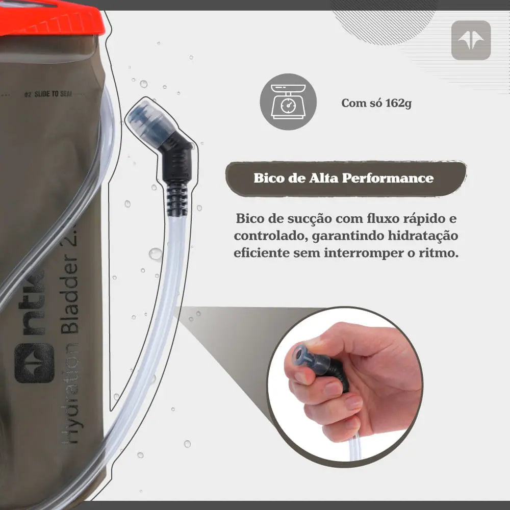 Reservatório de Hidratação Hidrabag 2.0L
