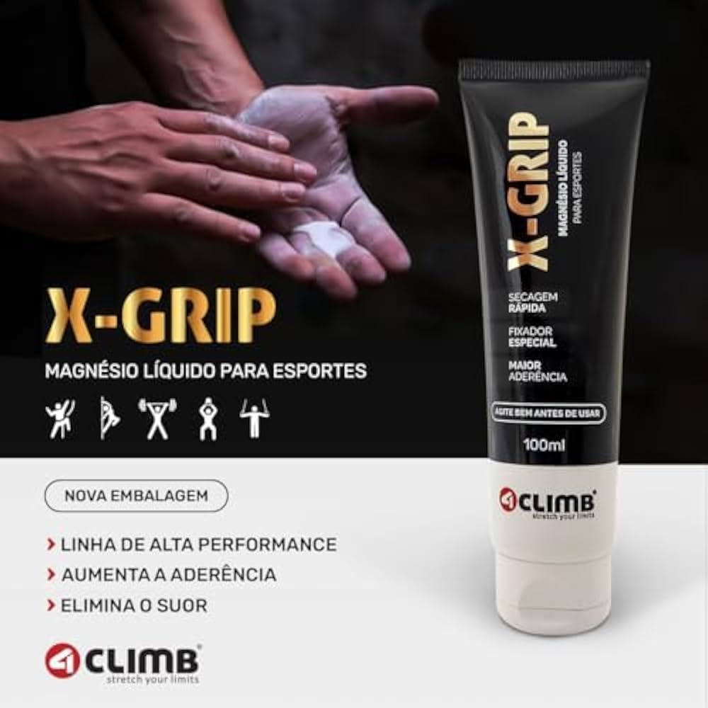 Magnésio Líquido X-GRIP 100ml 4climb