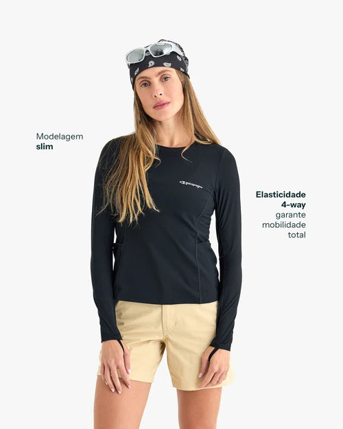 Blusa Segunda Pele Vella Freeze Feminina
