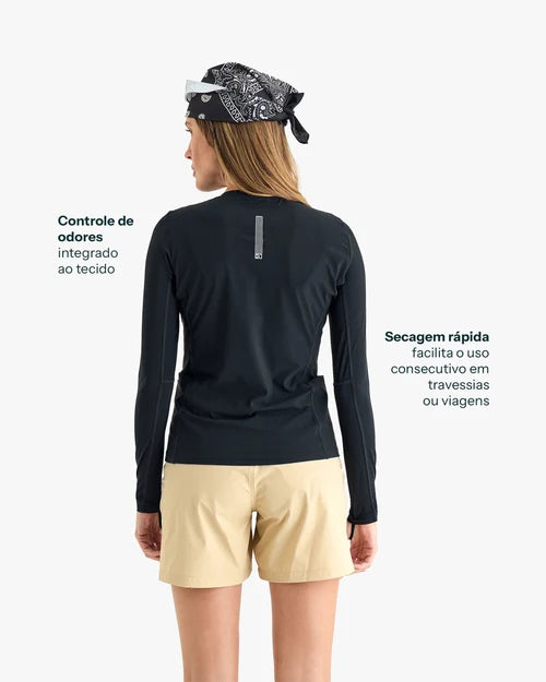 Blusa Segunda Pele Vella Freeze Feminina