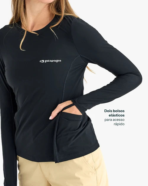 Blusa Segunda Pele Vella Freeze Feminina